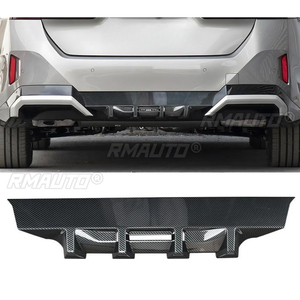 Pour BMW Série 5 i5 2024-2025 : Kit Carrosserie Diffuseur de Pare-chocs Arrière, Lame de Pare-chocs, Protection et Accessoires - Product Image 1