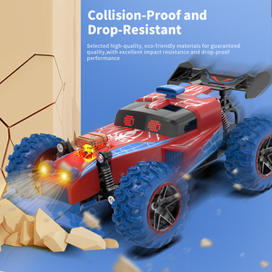 JJRC Q217B çocuklar için elektrikli araba oyuncak örümcek adam uzaktan kumanda oyuncak arabalar tırmanma Off Road S 15 Km/h yüksek hızlı Mini RC çocuklar için - Product Image 5