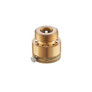 Latão válvula tubulação montagem vácuo disjuntor, Stop Tee encanamento - Product Image 2