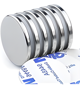 גדול n35 <span class=keywords><strong>n55</strong></span> nodymium דיסק מגנט מוט יחיד עם ציפוי גומי עבור סירים מגנט ndfeb קבוע - Product Image 3