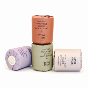 Coffret cadeau de luxe de haute qualité avec étiquette personnalisée Bougie parfumée à la cire de soja 7 chakras avec cristaux Cadeaux de fête des mères - Product Image 4