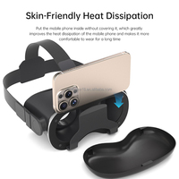 Headset VR Kardus 3D G18 Kompatibel Android, Penawaran Spesial 2026, Perlengkapan Realitas Virtual untuk Film & Game, Penjualan Hardware AR Terbaik