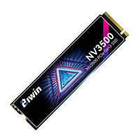 قرص NV3500 1 تيرابايت M.2 2280 PCIe 3.0 NVMe 1.4 SSD بسرعة تصل إلى 3500 ميجابايت/ثانية، تقنية 3D TLC NAND، تبديد حرارة بالجرافين لأجهزة الكمبيوتر المكتبية والمحمولة