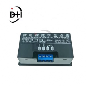 W3230 12V 24V AC110-220V สายโพรบ 20A เครื่องควบคุมอุณหภูมิแบบดิจิตอล พร้อมระบบควบคุมความร้อน/ความเย็น สำหรับตู้ฟักไข่ - Product Image 2