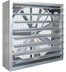 Industrial breeding workshop ventilator high-power air blower negative pressure fan
