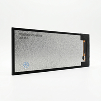Module LCD TFT IPS BOE 6,86 pouces, résolution 480x1280, rétroéclairage LED RGB, interface 40 broches, luminosité 650 cd/m², circuit intégré de pilote FL51277