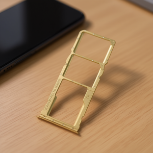 Bandeja para tarjeta SIM y micro SD Xiaomi para Redmi Note 10 Pro Gold - Product Image 2