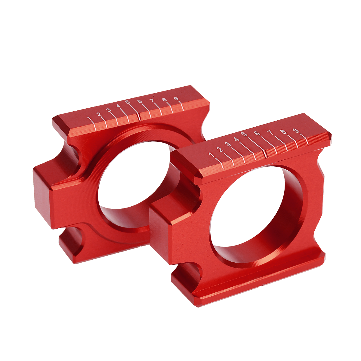 Honda CRF rear daughter red