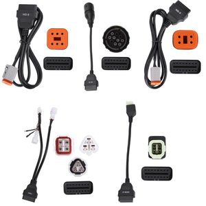 Kit de Cable Adaptador de Diagnóstico OBD para Motocicletas <span class=keywords><strong>LAUNCH</strong></span>, Compatible con <span class=keywords><strong>X431</strong></span> <span class=keywords><strong>PRO</strong></span> Elite PAD V, BMW, Ducati, Yamaha - Product Image 4