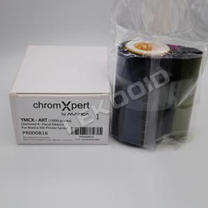 Cinta de Color Chrom <span class=keywords><strong>XPert</strong></span> Pr000816 de Matica, Película de Retransferencia Pr000819 para la Serie de Impresoras Matica Xid - Product Image 3