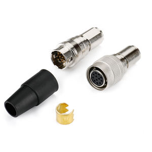 HR10A-10P-10S(74),HR10A-10P-10S(73), 10-контактный разъем для промышленной камеры, 10-контактный гнездовой разъем - Product Image 5