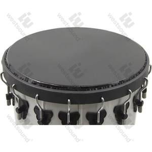 Instrumento de percusión de aluminio de tambor de samba Nacional Brasileño de 14 pulgadas al por mayor con función de pie - Product Image 3