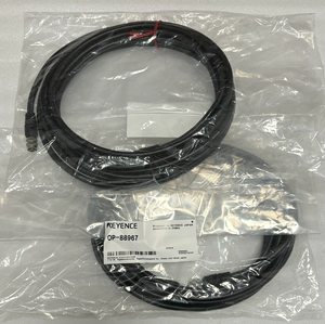 สายเคเบิลหุ่นยนต์ KEYENCE OP-88969 Hi-Flex สำหรับเซ็นเซอร์ IX Series หัวต่อตรง M12 ถึง M12 ความยาว 20 ม. / 65.6 ฟุต OP 88969 - Product Image 4