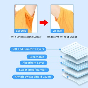 Almohadillas Absorbentes Desechables para <span class=keywords><strong>Axilas</strong></span>, Almohadillas Absorbentes de Sudor para <span class=keywords><strong>Axilas</strong></span> - Product Image 6