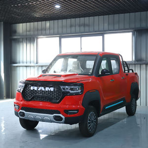 Camionnette électrique à énergie nouvelle à 4 portes et double cabine, prix de gros d'usine chinoise, pour le transport de marchandises, caméra arrière - Product Image 2