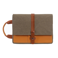 Tas Laptop Kulit Mikrofiber Untuk Macbook Air Pro Lenovo HP 13 14 15 16 inci Sleeve Case