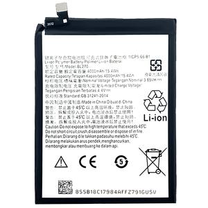 Batterie rechargeable Li-ion polymère <span class=keywords><strong>BL270</strong></span> pour Smartphone Motorola G6 Play XT1922 4000mAh 3.85V - Product Image 1
