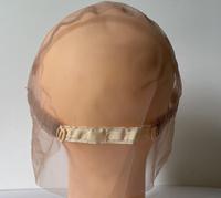 Bonnet de perruque en dentelle complète pour tresses sans nœuds soyeuses, perruques tressées sans colle, accessoires de style DIY pour perruques