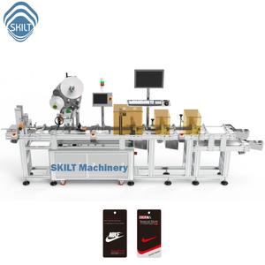 Applicateur d'étiquettes <span class=keywords><strong>de</strong></span> machine d'étiquetage d'étiquettes volantes RFID <span class=keywords><strong>de</strong></span> pagination automatique SKILT à grande <span class=keywords><strong>vitesse</strong></span> - Product Image 1
