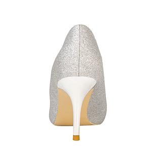 <span class=keywords><strong>Tacco</strong></span> a punta <span class=keywords><strong>Rosso</strong></span> scarpe da donna tacchi - Product Image 6