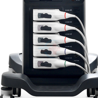 Mesin Ultrasound Diagnostik Sonoscape P50 dengan Doppler Warna 4D dan Troli untuk Pemeriksaan Kehamilan