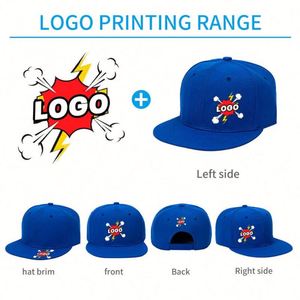 Factory Custom Embroidery 6 Panel Fleece Sporty Party Street Style Hip Hop Snapback Hat - Product Image 3