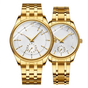 CHENXI Luxury Couple Quartz Watch Men Women Stainless Steel Fashion Analog Dial Lovers Watches - Product Image 2