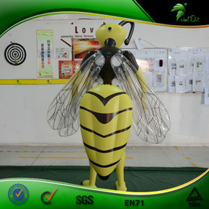 Chica libélula inflable de pechos grandes, muñeca sexual de animales con inflado de pechos chica abeja inflable - Product Image 6