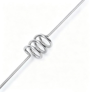 Antena de Radio Móvil Diamond NL-770R UV de Doble Banda, 5.5dB de Alta Ganancia, Antena para Auto de Acero Inoxidable - Product Image 1
