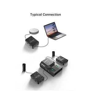 โมดูล RTK GNSS GPS รุ่น ZED-F9P ความแม่นยำระดับเซนติเมตร 1 ซม. รองรับหลายย่านความถี่ L1/L2/L5 เสาอากาศคู่ สำหรับระบุทิศทาง ใช้กับหุ่นยนต์ - Product Image 2