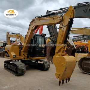 Japón Caterpillar Cat307e2 Usado Original Mini Excavadora CAT 307 307E 7 Toneladas Con Alta Calidad Original Excavadora PARA LA Venta - Product Image 1