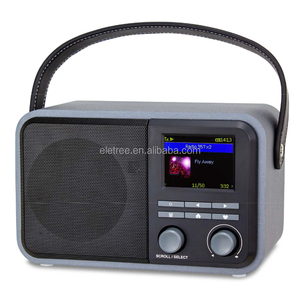 Mô Hình 1960 Tốt Nhất Cổ Điển Xách Tay Nhỏ Micro Kỹ Thuật Số FM Internet Đài Phát Thanh Dab Receiver Với Pin Internet Đài Phát Thanh - Product Image 1