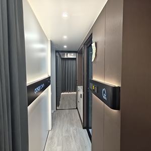 Élégant et spacieux 38 ㎡   Capsule spatiale avec balcon, idéale pour les complexes hôteliers haut de gamme, les hôtels et les locations de <span class=keywords><strong>vacances</strong></span> - Product Image 6