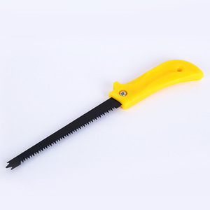 Sierra de mano Double Pine con hoja de 170 mm, mango de TPR y 24 dientes para cortar madera - Product Image 3