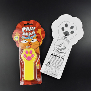 Venta directa de fábrica de juguetes para gatos con guía láser, juguetes de silicona divertidos para entrenamiento de gatos. - Product Image 3