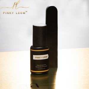 Colle à cils Pinky Leem avec logo personnalisé, sans latex, imperméable, colle à cils de marque privée, colle à cils - Product Image 1