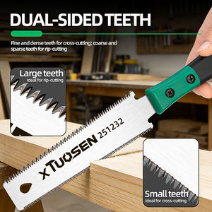 เลื่อยมือขนาดเล็กสำหรับใช้ในบ้าน เลื่อยไม้เอนกประสงค์ ราคาประหยัด - Product Image 5
