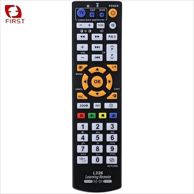 First Brand Quality Universal Learning Remote Control All-in-One Remote Control L336 of Multi-Device Compatibility