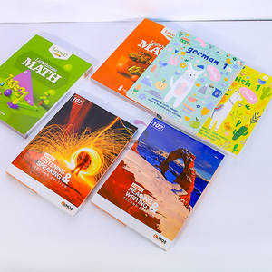 Màu Sắc Tùy Chỉnh Trẻ Em Cuốn Sách Bìa Giấy In Ấn Tập Thể Dục Cuốn Sách In Ấn Tiếng Anh Cuốn Sách Văn Bản In Ấn - Product Image 3