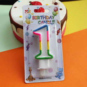 <span class=keywords><strong>Bougie</strong></span> Numérique Colorée Joyeux Anniversaire pour Gâteau, Fournitures de Décoration, Cire de <span class=keywords><strong>Paraffine</strong></span>, Bougies Porte-Bonheur <span class=keywords><strong>en</strong></span> <span class=keywords><strong>Gros</strong></span> pour Fêtes de Mariage - Product Image 3