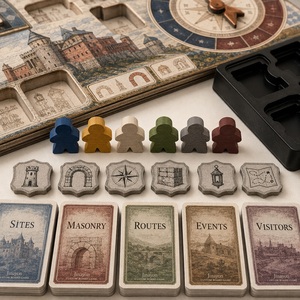 <span class=keywords><strong>Juego</strong></span> <span class=keywords><strong>de</strong></span> <span class=keywords><strong>Mesa</strong></span> <span class=keywords><strong>de</strong></span> Planificación Hereditaria Personalizado, Ciudades Fortificadas, Estrategia <span class=keywords><strong>de</strong></span> Restauración, Ruta Cultural, <span class=keywords><strong>Juego</strong></span> <span class=keywords><strong>de</strong></span> <span class=keywords><strong>Mesa</strong></span> Familiar - Product Image 2