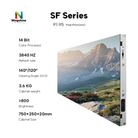 Panneau LED fixe d'intérieur avec rapport de contraste 5000:1, SMD1515, fréquence de rafraîchissement élevée 3840Hz, écran d'affichage LED