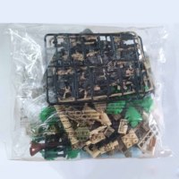 Assortiment de Pistolets, Fournitures Militaires, Pièces de Jeu de Bataille pour Enfants, Accessoires de Brique, Pack d'Armes, Équipement de Construction