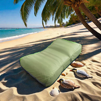 Canapé gonflable de haute qualité canapé paresseux sac Air canapé pour Camping plage sac de couchage sièges de plage personnalisés pour un exercice facile