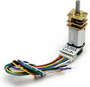 6V <strong>12V</strong> 24V Mini <strong>DC</strong> Gear <strong>Motor</strong> N20 With Option Encoder 16rpm 10.2mN.m for Smart Home Electric Bicycle Boat Fan - Product Image 4