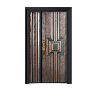 PHIPULO acaba <span class=keywords><strong>de</strong></span> lanzar puerta delantera <span class=keywords><strong>de</strong></span> aluminio personalizada hecha a <span class=keywords><strong>mano</strong></span> puerta artesanal casa <span class=keywords><strong>de</strong></span> lujo gran puerta <span class=keywords><strong>de</strong></span> entrada - Product Image 5