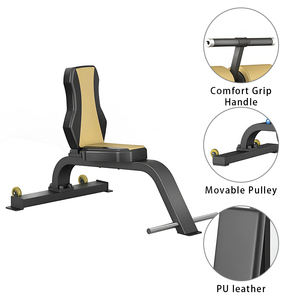 Đa chức năng thương mại phòng tập thể dục trọng lượng nạp vai căng & xây dựng cơ ngực & tăng cường cơ bắp cánh tay tập thể dục băng ghế dự bị - Product Image 3