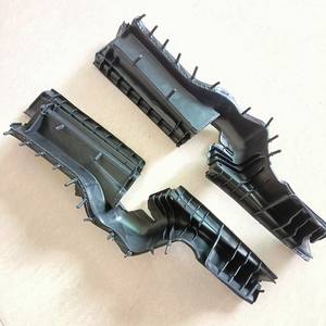 Buse de lave-glace et protecteur de ventilation pour Honda Accord 8ème génération 74222-TA0-A00 74212-TA0-A01 en caoutchouc synthétique - Product Image 1