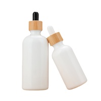 Bouteille de distribution d'huiles essentielles en verre sans plomb, anti-lumière, personnalisée, surface givrée, compatible diffuseur à bâtonnets, flacon de parfum scellé