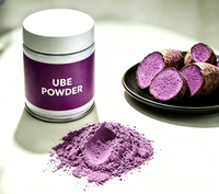Poudre d'Ube Premium des Philippines |   Poudre d'Ube (patate douce violette) de qualité alimentaire |   Idéal pour la pâtisserie, les boissons, la crème glacée
